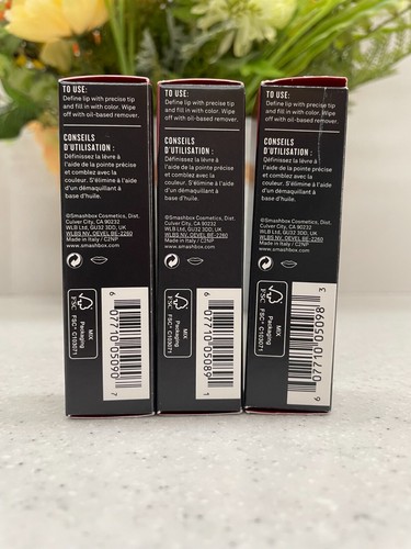 Lápiz labial líquido mate Smashbox Always On Longwear (tú eliges) nuevo en caja 0,13 oz/4 ml - Imagen 3 de 6