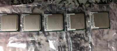 Intel Xeon L5408 2.13GHz 12MB 1066 SLAP5 Quad Core Server Processor CPU Lot Of 5
