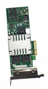 IBM 74y2116 4-port 10/100/1000 base-tx pci express adapter 5717 low profile