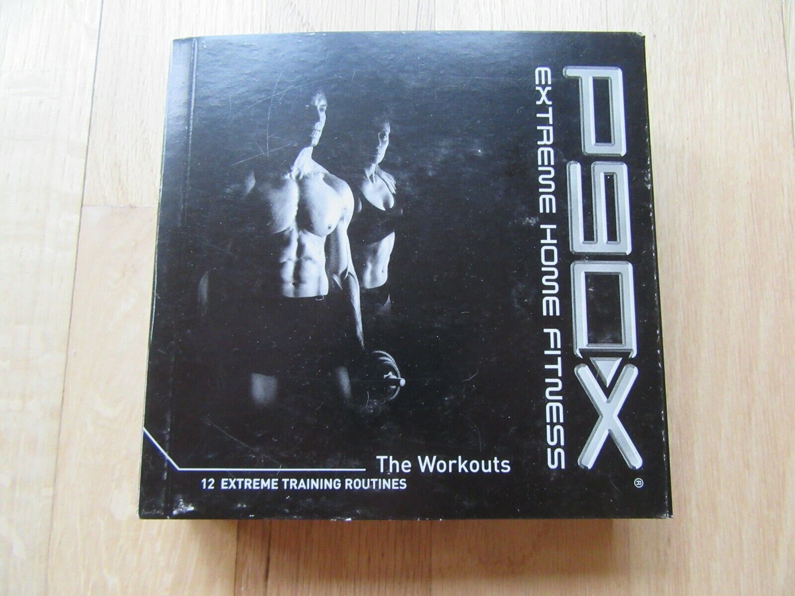 14S/P90X EXTREME HOME FITNESS/12 EXTREME TRAINING ROUTINES/DVD SET!