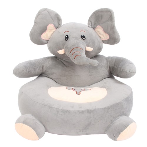 Baby Toddler Soft Plush Seat Soft Stuffed Animal Sofa Sit Up Chair Gift for Home - Picture 6 of 27