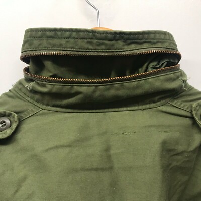 Vintage US Army M65 Field Jacket, Brass Zipper 3rd Medium K Vintage US Army M65 Field Jacket, Brass Zipper 3rd Medium K