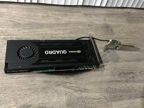 PNY VCQK4200-T NVIDIA Quadro K4200 4GB GDDR5 Graphics Card DVI-I, x2 DP - Picture 1 of 5