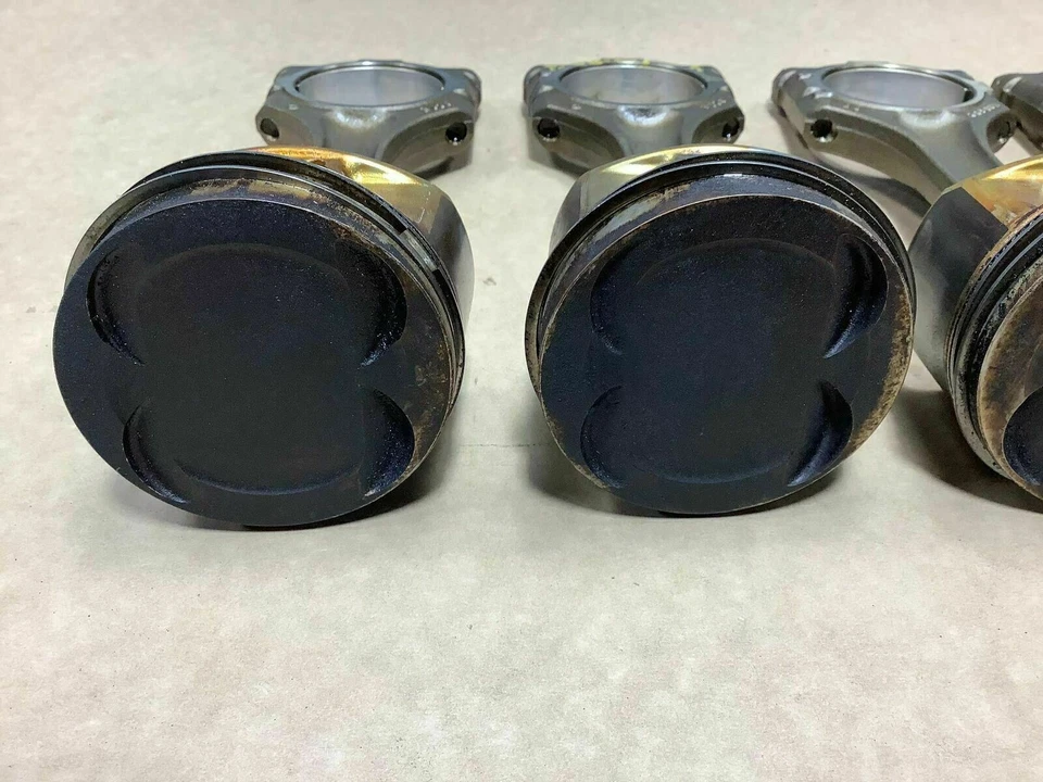 VOLKSWAGEN TOUAREG 2005 7L 3.2L V6 PISTÓN MOTOR GASOLINA CON JUEGO DE BIELAS FÁBRICA Foto 2 de 4