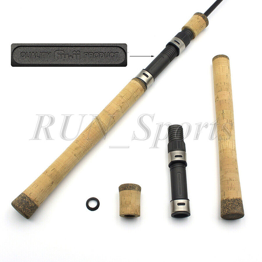 Fuji DPS 18# Reel Seat Composite Cork Fishing Rod Handle Split R