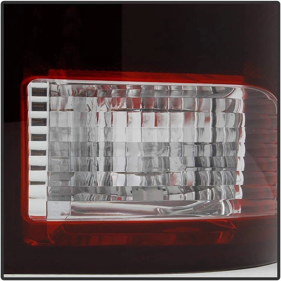 Luces traseras luces de freno Red Smoke 2009-2018 Dodge Ram 1500 10-18 Ram 2500 3500 Foto 2 de 4