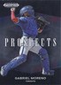 Gabriel Moreno 2021 Panini Prizm Draft Picks #P-GM Prospects Toronto Blue Jays