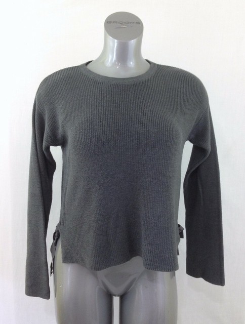 garage grey sweater