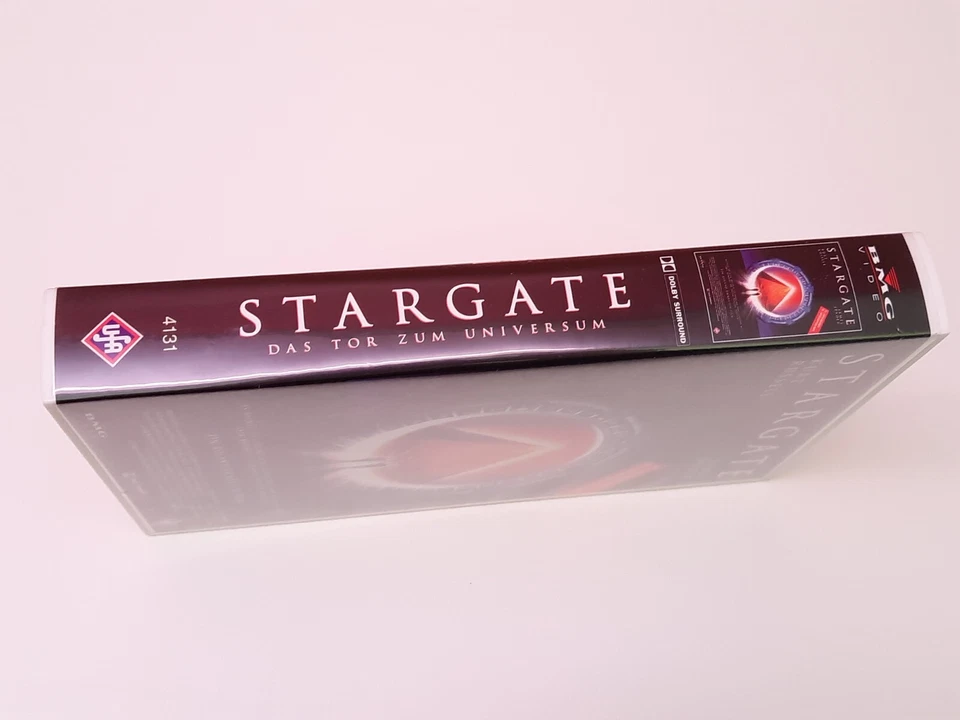 Stargate 1994 VHS German PAL BMG UFA Video Kurt Russell James Spader Emmerich - Bild 3 von 4