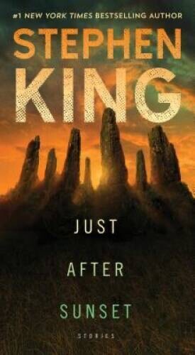Stephen King JUST AFTER SUNSET : Stories Paperback - Picture 1 of 1