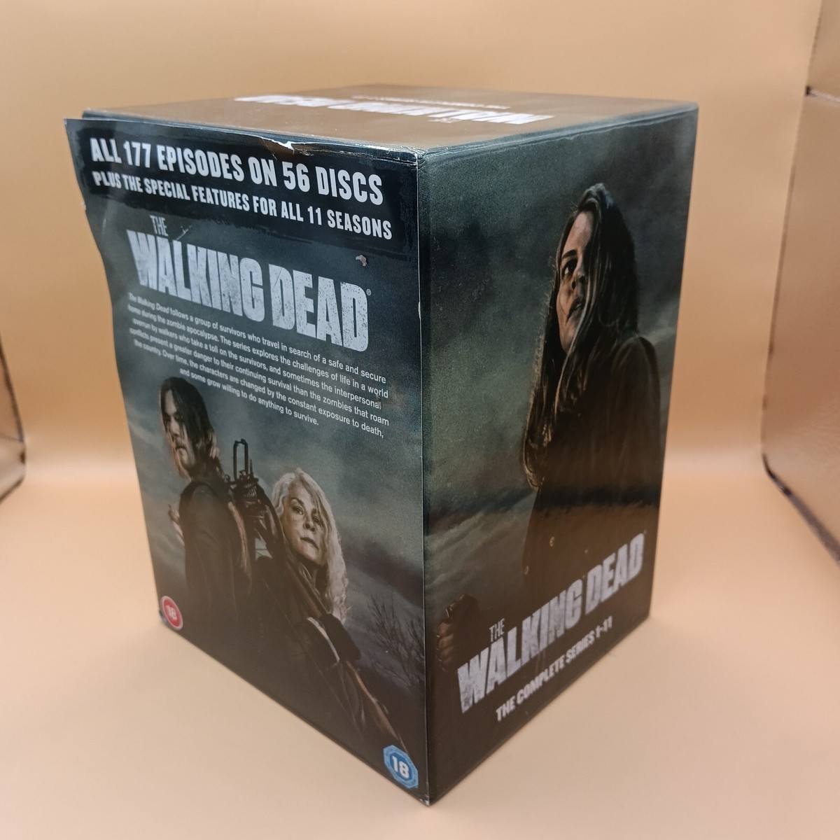 THE WALKING DEAD シーズン1-9 DVDコンパクトボックスセット