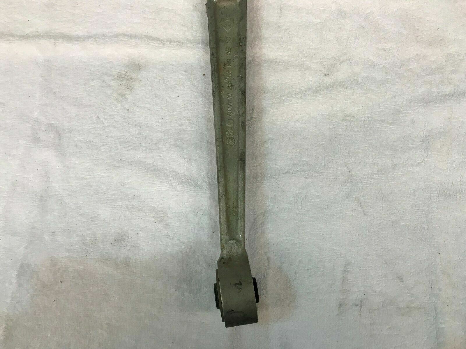 LAMBORGHINI AVENTADOR LP700 DRIVER LEFT LOWER CONTROL ARM TIE ROD OEM 470501529E