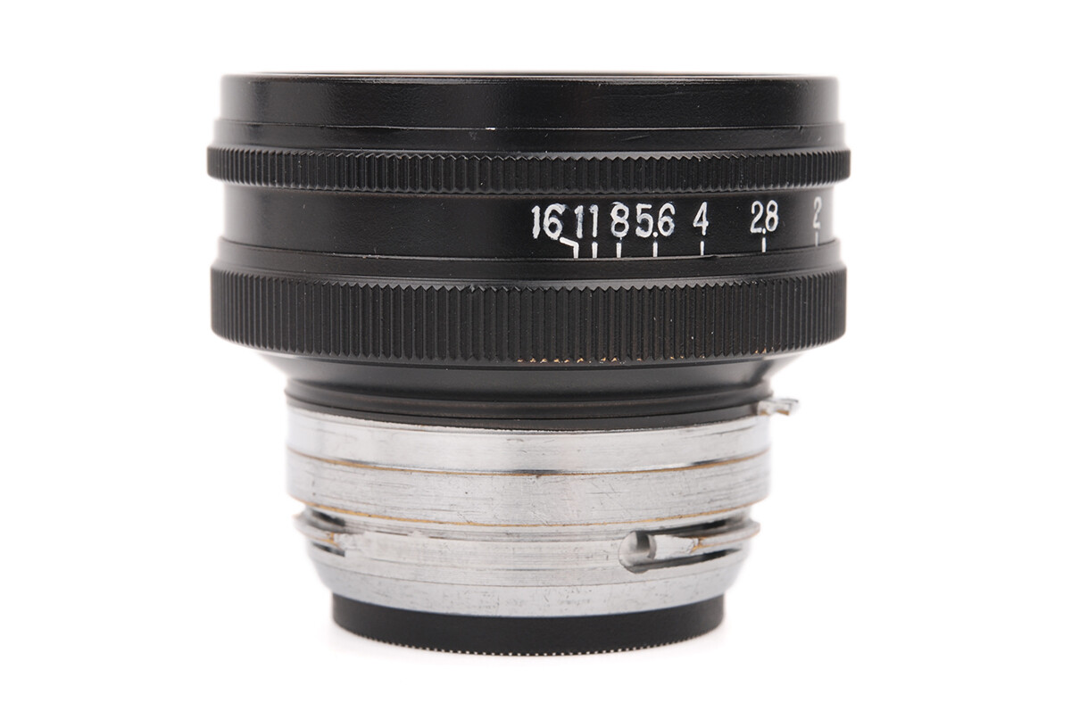 Rare Nikon Nikkor-S.C 50mm f/1.4 All Black Nippon Kogaku Japan