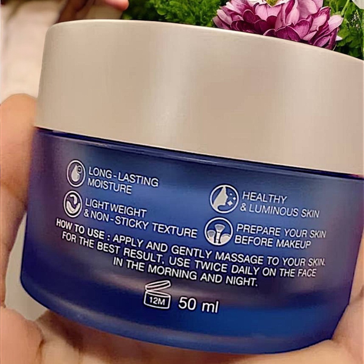 Srichand Skin Moisture Burst Gel Cream Facial 3x50ml Deep
