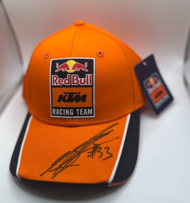 Brad Binder #33 signed Red Bull KTM Racing Team ''Rush Curved Cap'' (2025) BB3