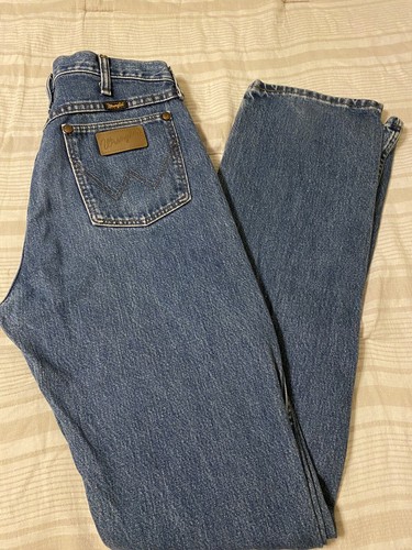 Mens Vintage Wrangler Denim Size 32x38 