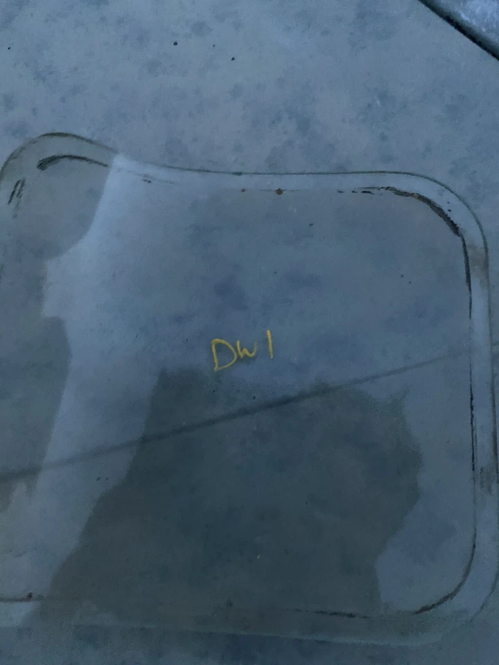 1951 Dodge 3/4 Ton Truck Corner Angle Glass Window  - Image 4 of 4