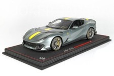 BBR 1/18 Ferrari 812 Competition COBURN Grey P18207AV JDM