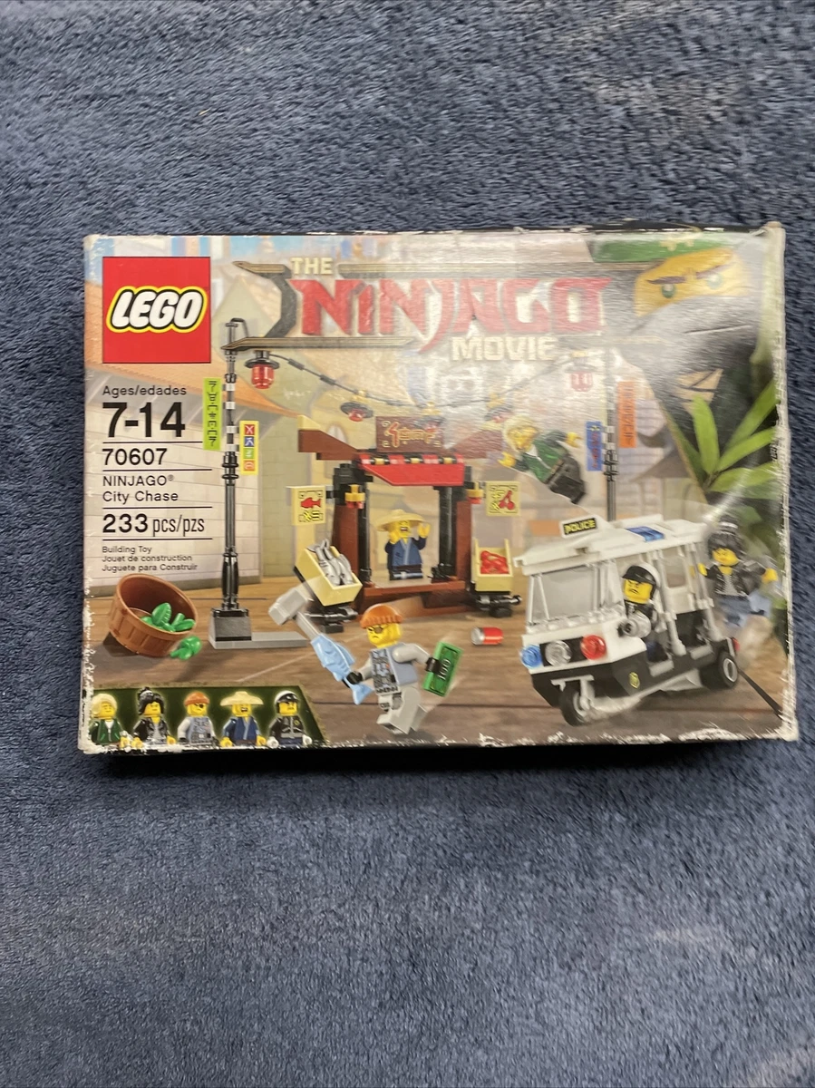 Lego ninjago city chase cheap