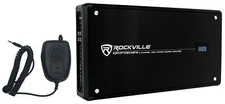 Rockville KRYPTON MF4 2400w Peak / 600w RMS 4 Channel Marine Amplifier Boat Amp