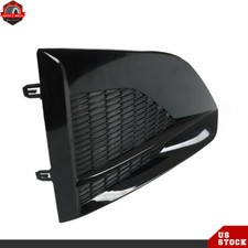 For 2023 Nissan Altima Front Fog Light Bumper Lamp Covers Black Bezel Right Side