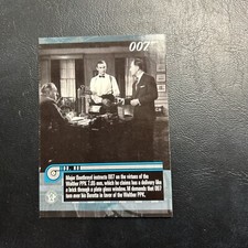 B36a James Bond 007 Mission Logs 2011 #1 Sean Connery WLTH Er PPK 7.6 5 MM Dr No