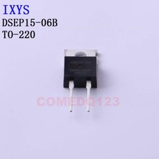 Image of 2PCSx DSEP15-06B TO-220 IXYS Diodes - Fast Recovery Rectifiers