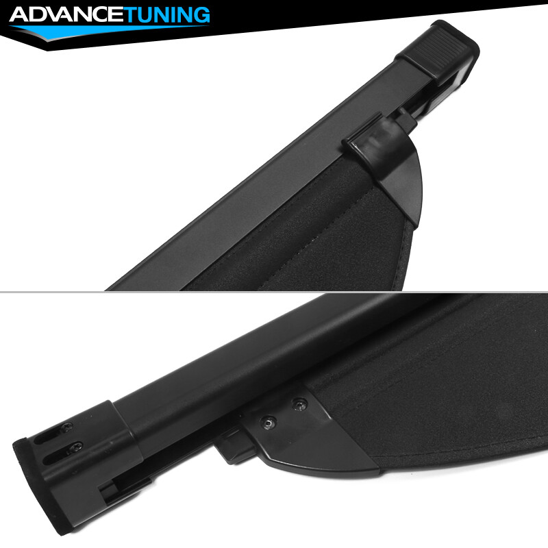 Fits 1518 Hyundai Santa Fe Sport Retractable Black Cargo Cover Luggage