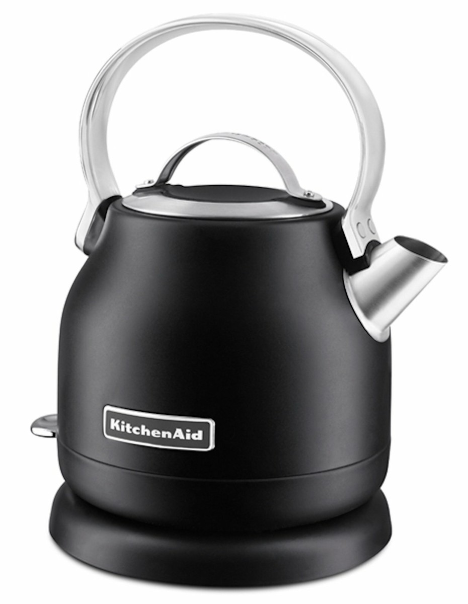 KitchenAid KEK1222BM Electric Kettle, Black Matte