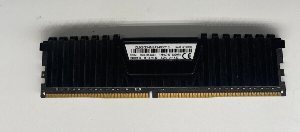 corsair ddr4 2×4GB 8GB 2400MHZ Corsair Vengeance LPX DDR4 8GB (2X4GB) 2400MHz 1.20V