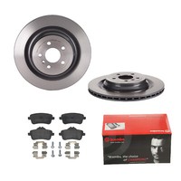 Brembo Bremsscheiben Ø345MM + BremsbelÄGe Hinten FÜR MERCEDES-BENZ M-KLASSE