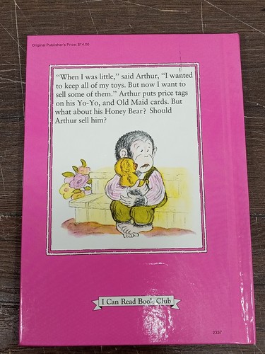 Arthur's Honey Bear (An I Can Read Book) Hardcover – 1974 - Picture 4 of 5
