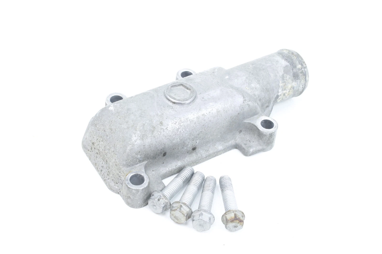 96-03 KAWASAKI NINJA ZX7R OEM RADIATOR FITTING