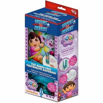 Touch N Brush Hands-Free Toothpaste Dispenser Dora The Explorer (740275004180)