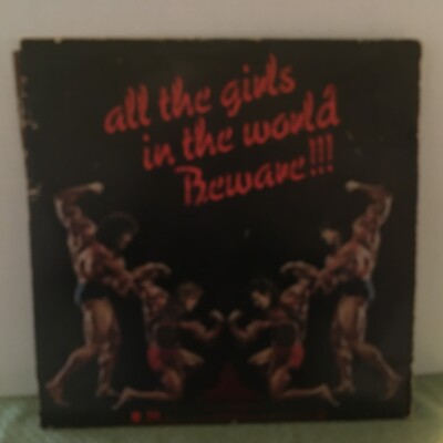 GRAND FUNK LP ALL THE GIRL,S IN THE WORLD BEWARE !!! | eBay