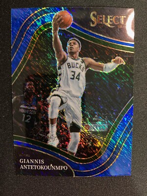 Giannis Antetokounmpo #292 2021-22 Panini Select Courtside