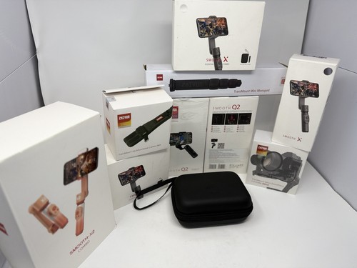 ZHIYUN Tech Smooth-Q2 Smartphone Gimbal Stabilizer - New Open Box - Picture 6 of 6