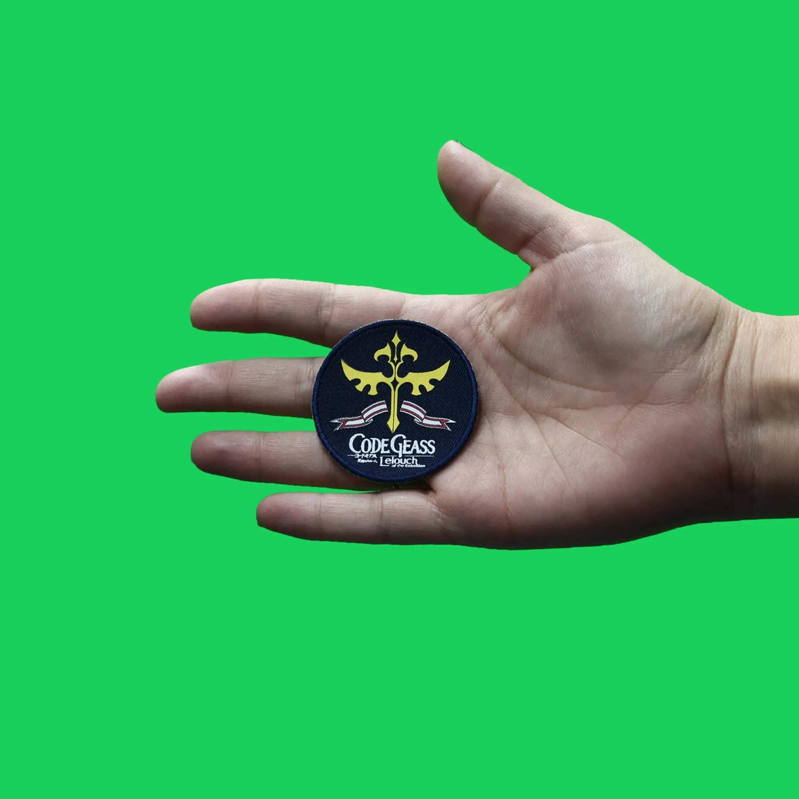 Code Geass Lulu Symbol Patch Lelouch of the Rebellion Embroidered Iron On