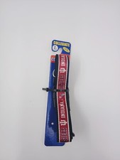 COLLEGIATE PET COLLAR INDIANA HOOSIER'S IND-3588-LG LARGE DOG COLLAR NWT
