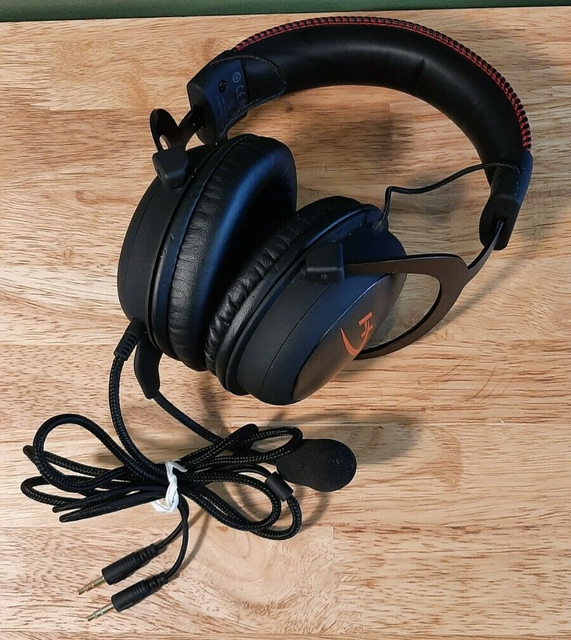 Kingston HyperX Cloud Core Black/Red Headband Headsets for Multi-Platform  for sale online | eBay