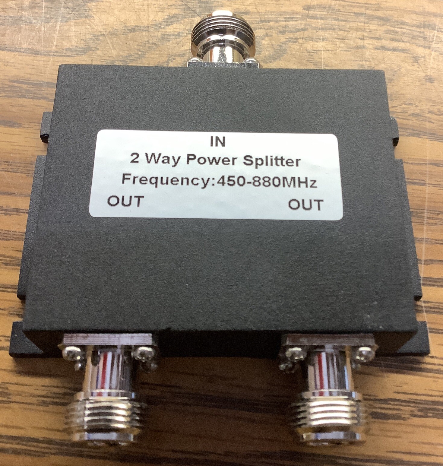 3 Way Power Splitter Frequency 450-880mhz