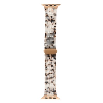 Luxus Resin Armband für Apple Watch 11 10 9 8 7 SE 41/42/44/45/46/49mm Ultra 3 2