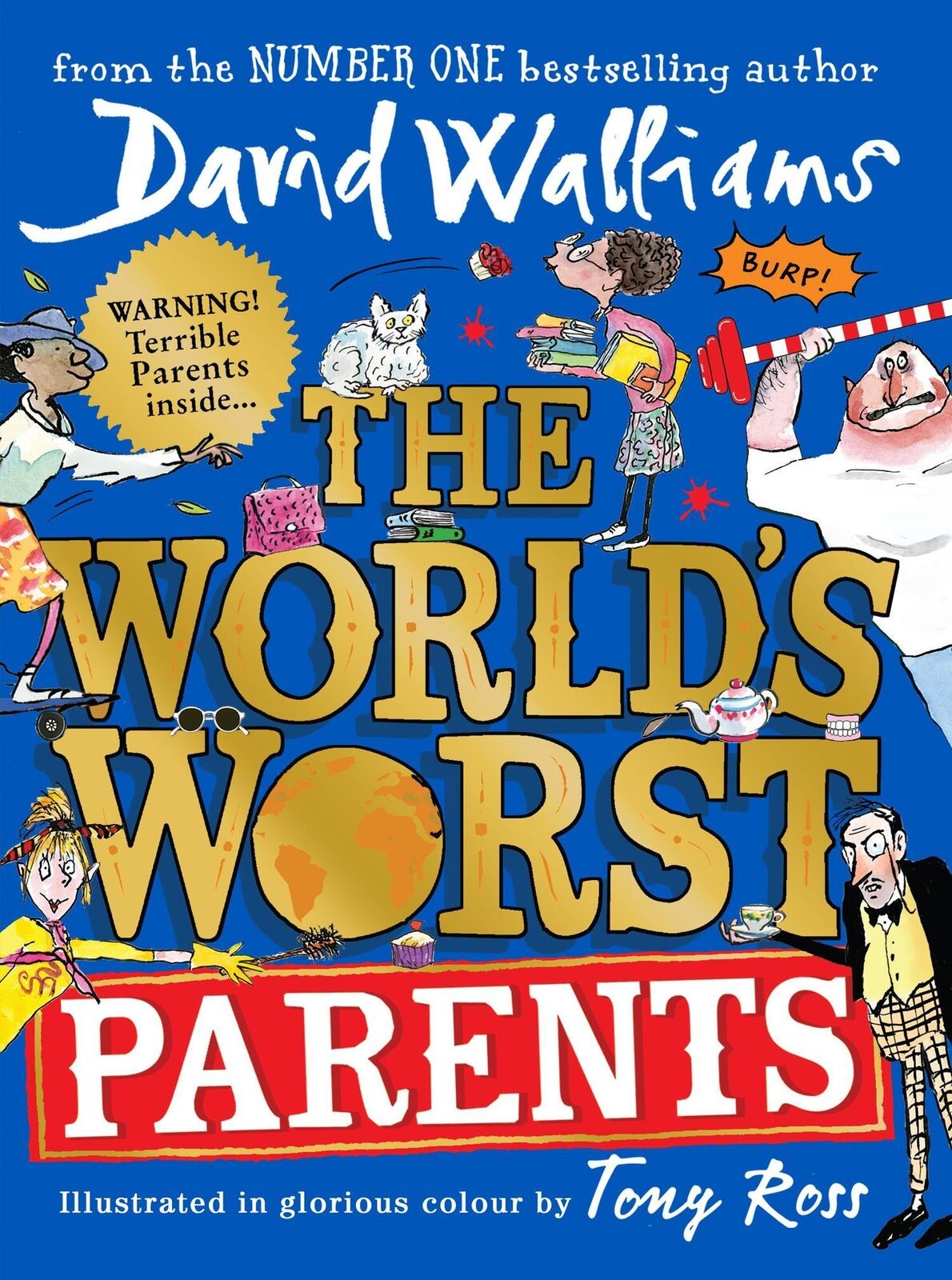 Thumbnail - The World's Worst Parents | David Walliams | Buch | Englisch | 2020