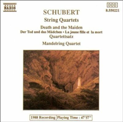Schubert Streichquartett Nr. 14, D. 810 'Der Tod und das Mädchen'/Nr. 12,.. [CD]