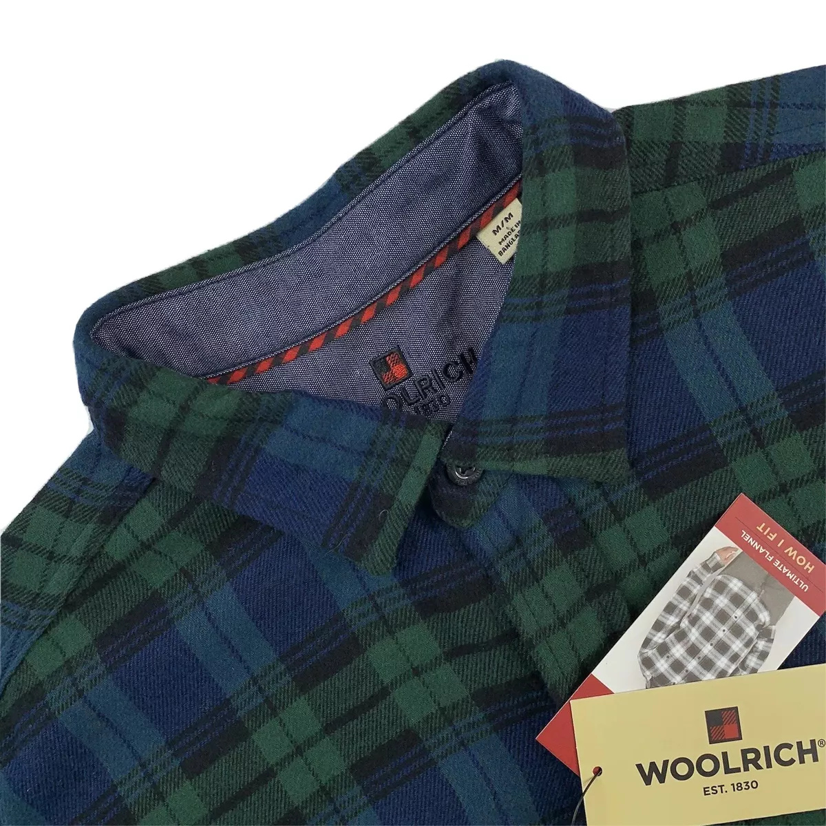 Camicie flanella cheap woolrich
