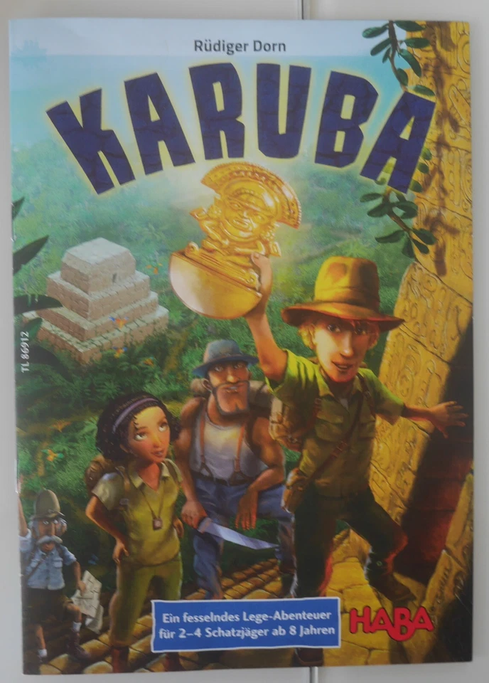 Como Nuevo: Karuba! El Juego Del Año 2016 De HABA! 100 % COMPLETO! - Imagen 4 de 4