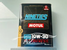 Motul Classic Nineties 10w-30 110620 2L Semi-Synthetic Vintage Car Oil