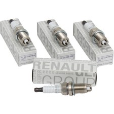 Candele Di Accensione RENAULT Originali 4xPCS 7700500168