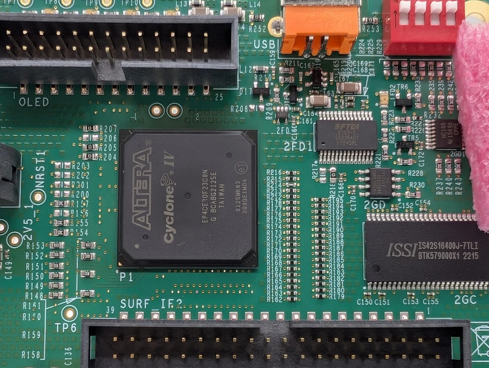 Solid State Logic 608D171XA Tempest Tile Interface with Altera Cyclone IV FPGA - Image 4 of 4