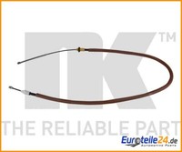 Seilzug, Feststellbremse Nk 903999 FüR Renault Clio Ii
